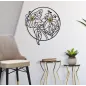 PANEL ZE STALI SIMPLY FLOTIS 63X2X69 cm